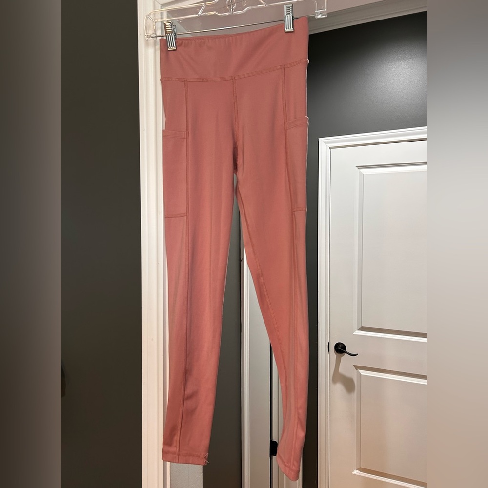 Eddie Bauer Women's Pink Leggings